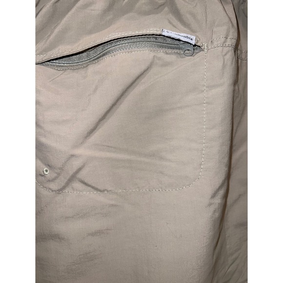 Columbia Sandy River Shorts Womens 3X Tan Nylon Hiking Water AW4573 - Picture 3 of 5